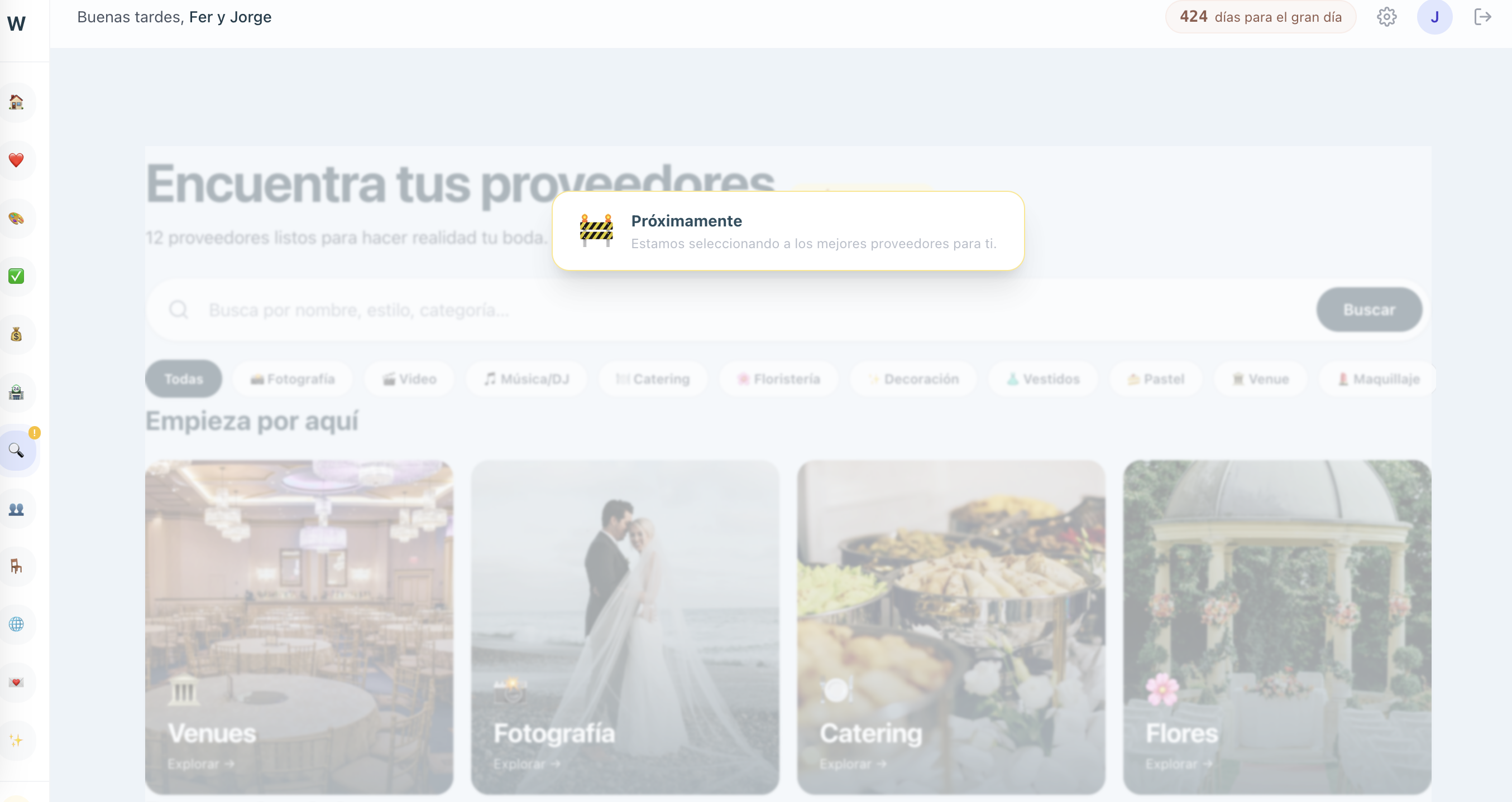 Proveedores con plan de pagos